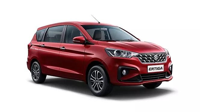 Maruti Suzuki Ertiga Side